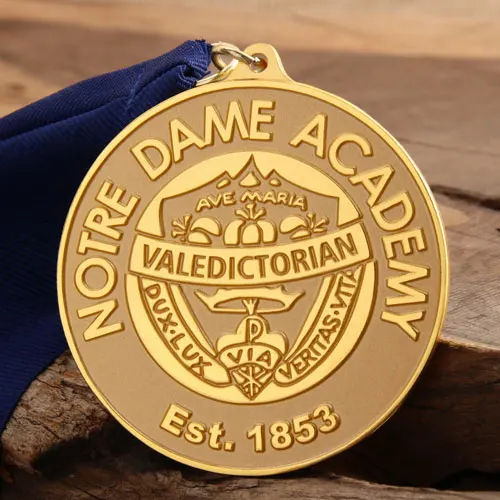 Notre Dame Academy Award Medals Notre Dame Academy Award Medals