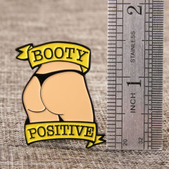 Booty Lapel Pins