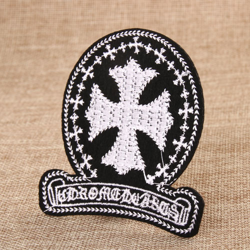 Cross Custom Made Patches 