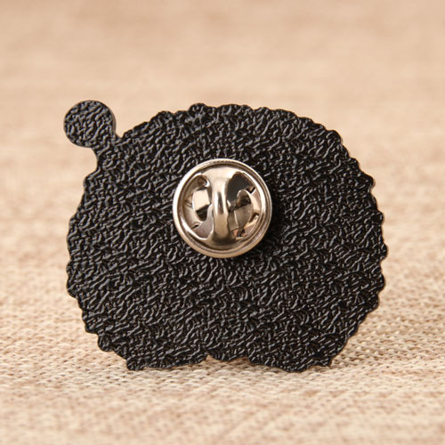 Old Man Lapel Pins