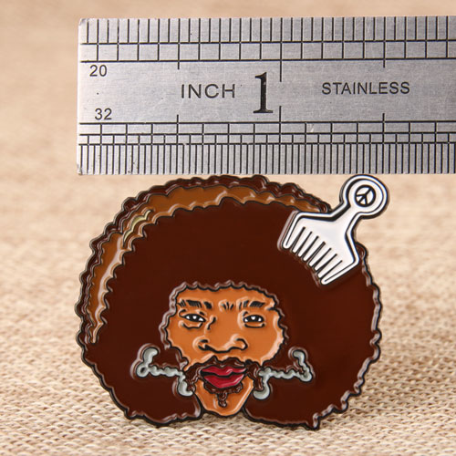 Old Man Lapel Pins