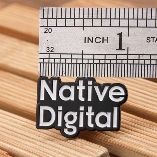 Native Digital Custom Pins