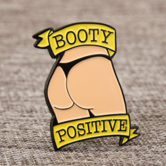 Booty Lapel Pins