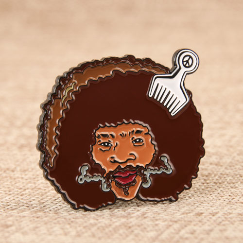 Old Man Lapel Pins