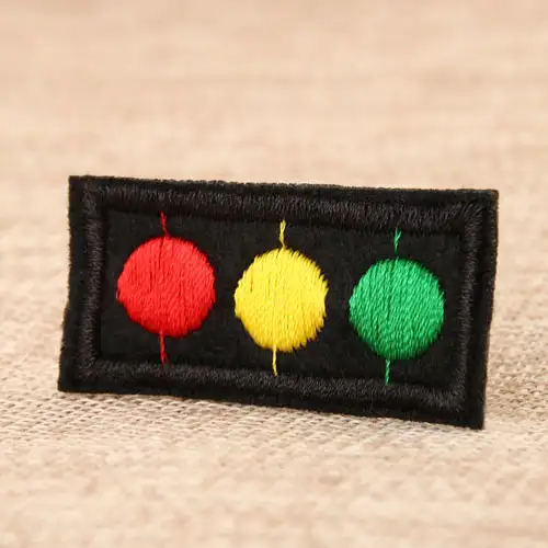 Traffic lights Custom Patches