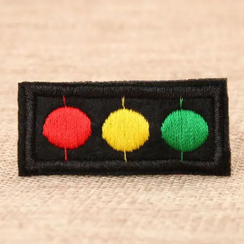 Traffic lights Custom Patches