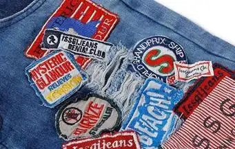 As an ornament on Jeans As an ornament on Jeans