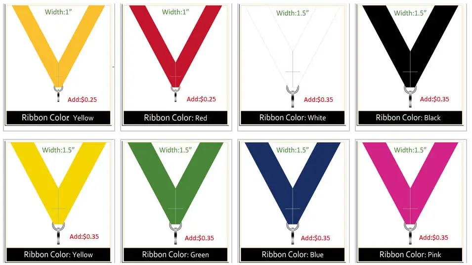 Custom Medal Ribbon-2