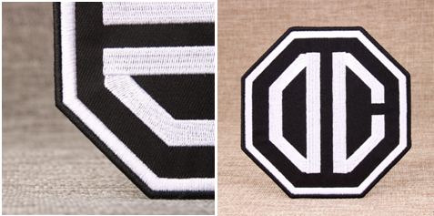 heat cut border of patches