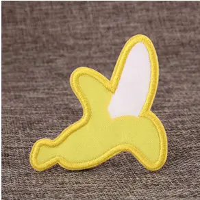 banana woven patches banana woven patches