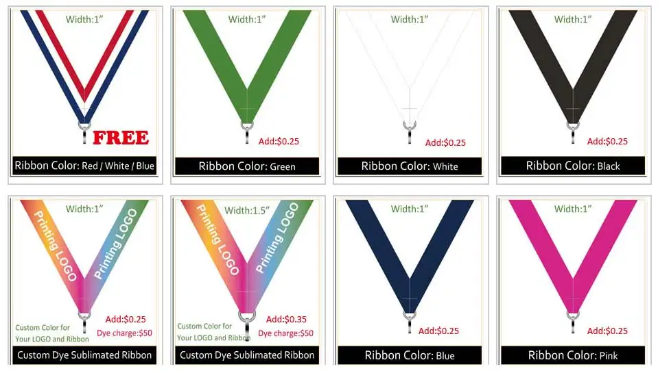 Custom Medal Ribbon-1