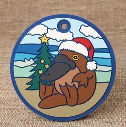 Christamas PVC Patches Christamas PVC Patches