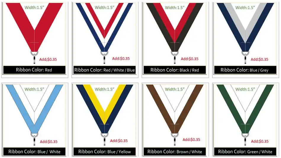 Custom Medal Ribbon-3