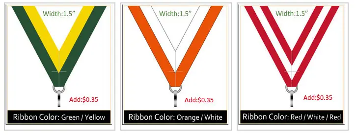 Custom Medal Ribbon-4