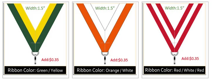 Custom Medal Ribbon-4