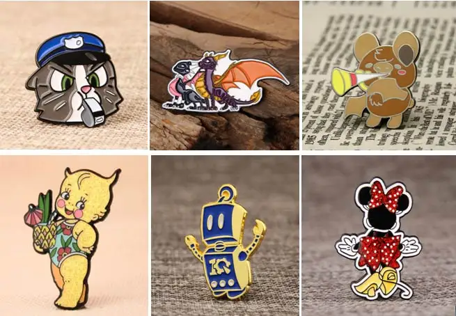 Kid’s lapel pins