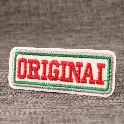 Original Custom Made Patches
