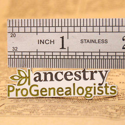 Ancestry Pro Genealogists Lapel Pins