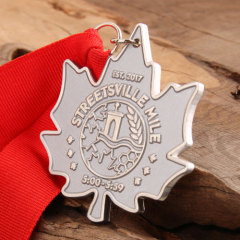 Streetsville Mile Running Medals
