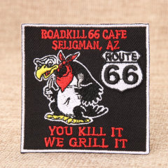 Route 66 Custom Patches