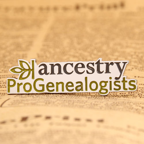 Ancestry Pro Genealogists Lapel Pins