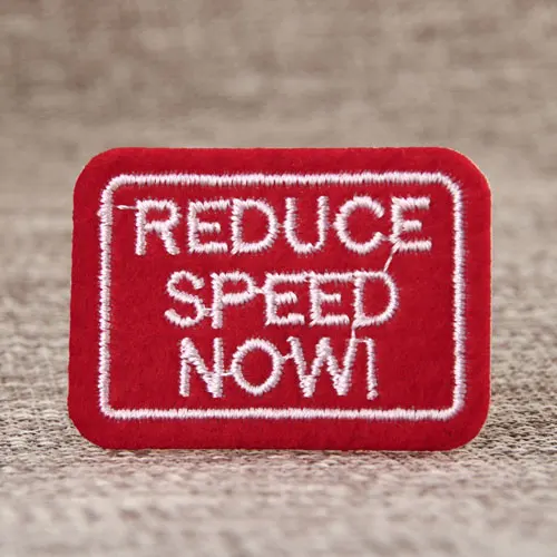 Reduce Speed Now Custom Patches Reduce Speed Now Custom Patches
