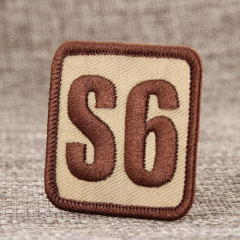 S6 Custom Made Patches 