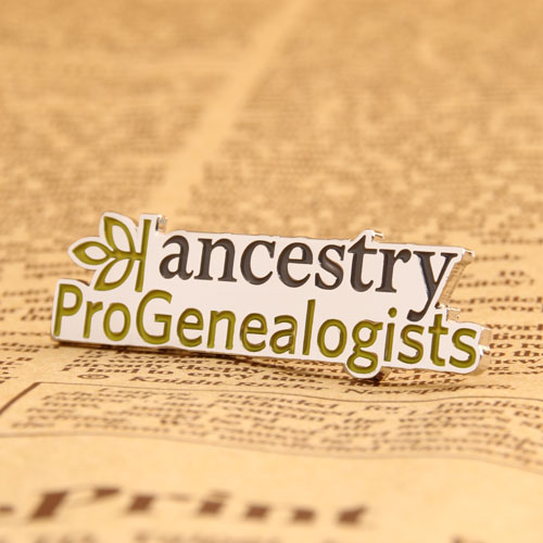Ancestry Pro Genealogists Lapel Pins