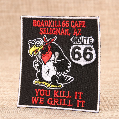 Route 66 Custom Patches