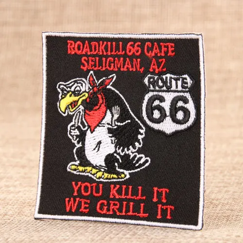Route 66 Custom Patches