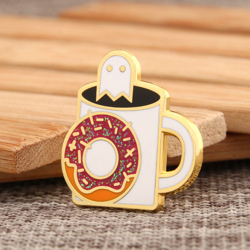 Cup Custom Pins