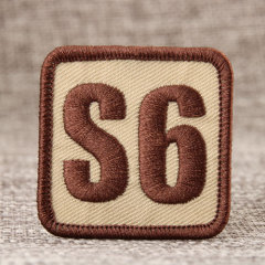 S6 Custom Made Patches 