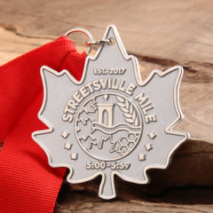 Streetsville Mile Running Medals