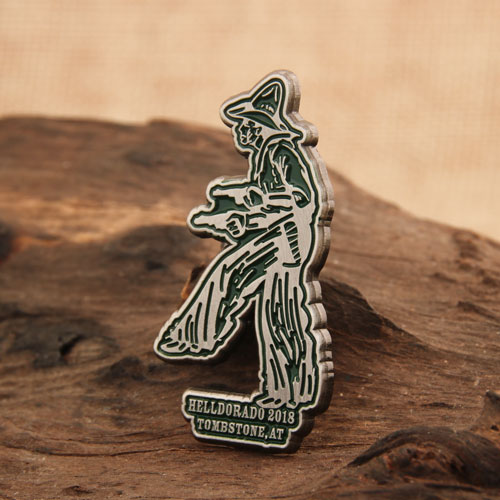  Helldorado Custom Pins 