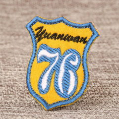 76 Custom Made Patches