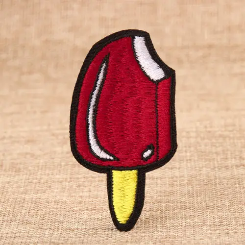 Ice Sucker Embroidered Patches
