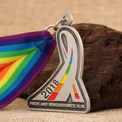 2018 Pride Running Medals