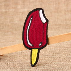 Ice Sucker Embroidered Patches