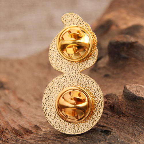 Red Fire Lapel Pin 