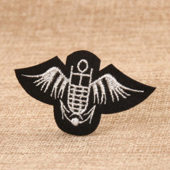 Wings Custom Patches