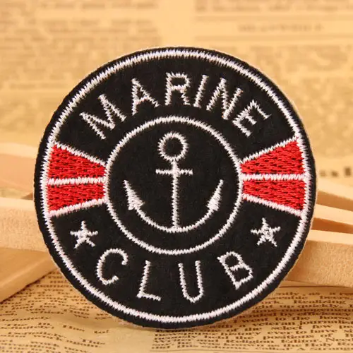 Marine Club Custom Embroidered Patches