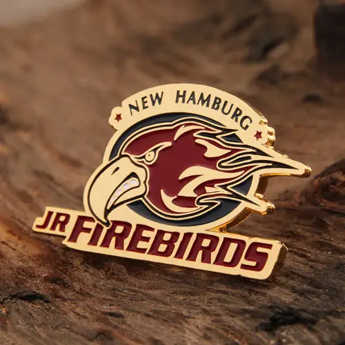 Eagle lapel pins