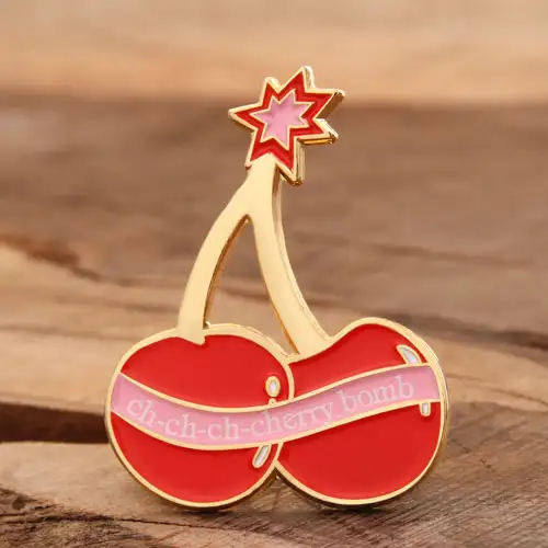 Cherry Custom Pins