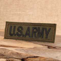 US Army Embroidered Patches