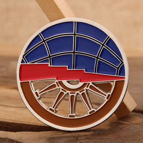 90 LRS Custom Challenge Coins