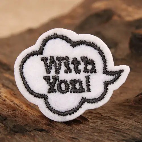 With You Custom Patches