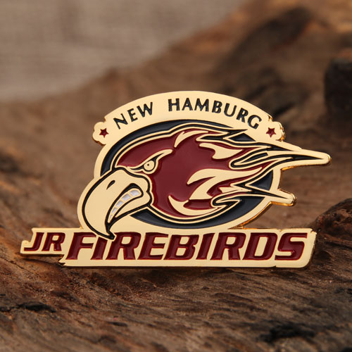 Eagle lapel pins