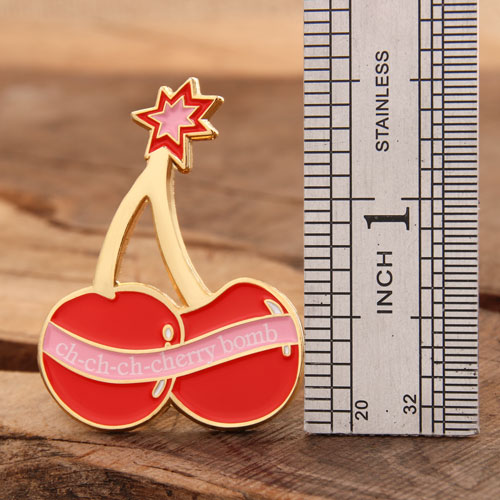 Cherry Custom Pins