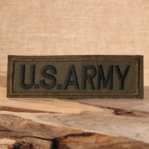 US Army Embroidered Patches