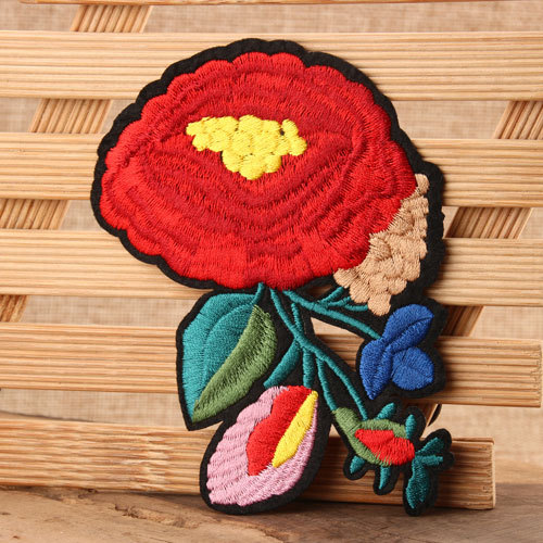 Rose Cheap Custom Patches